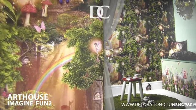 Детские обои ARTHOUSE Imagine FUN2 смотреть онлайн