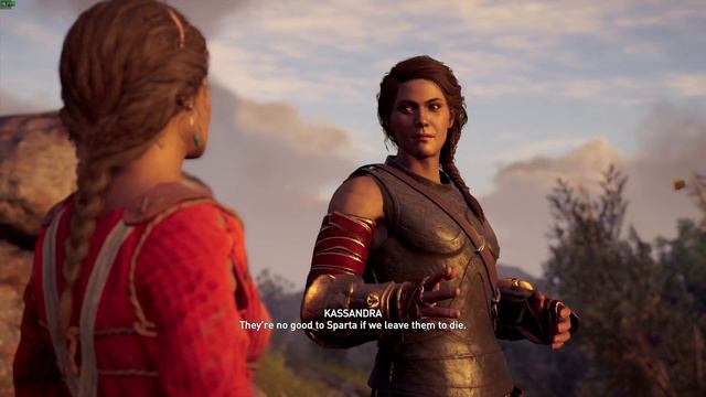 SPARTAN Training is to get eaten by wolves in AC ODYSSEY! смотреть онлайн