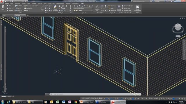 AutoCAD Architecture Tutorial for Beginners Complete смотреть онлайн