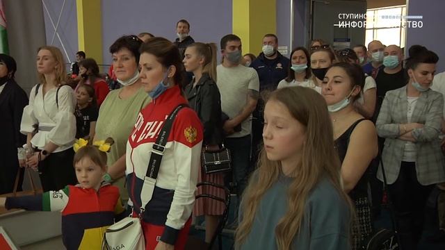 Областные соревнования юных гимнасток завершились в Ступине смотреть онлайн