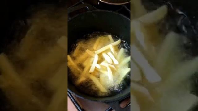 КТО придумал картофель ФРИ?! смотреть онлайн