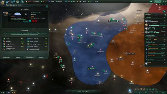 Stellaris: Synthetic Dawn | Part 7 | Traditions (Rogue Servitors) смотреть онлайн