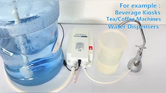 Singflo BW4003A bottled water dispenser pump for coffee maker смотреть онлайн