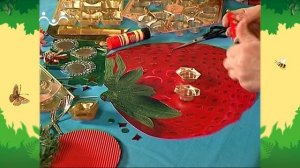 День в Шишкином Лесу. Мастерская тети Аллы. Рождественские подарки