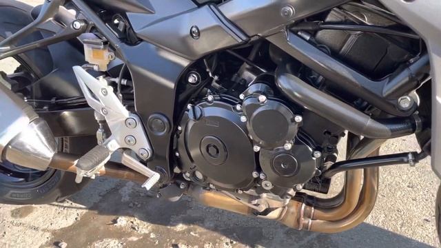 Suzuki Gsr750 ABS 2014 год фирма Freshmoto.pro