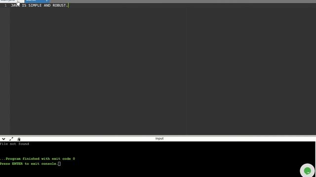 Character Stream Class: FileReader and FileWriter смотреть онлайн