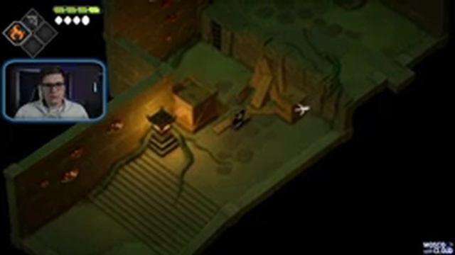 САМАЯ ТОЛСТАЯ ЖАБА В МИРЕ ► Deaths door #6 смотреть онлайн