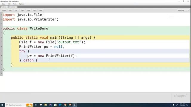 CSA 093: How to Write to a File Using PrintWriter смотреть онлайн