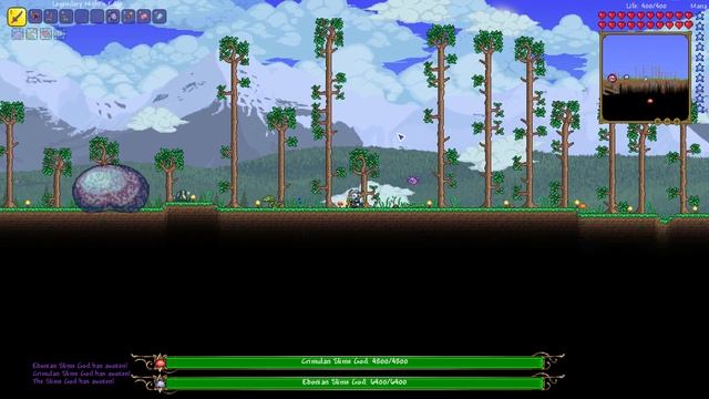 Terraria 1.3 - MODDED EXPERT MODE! (Funny Moments and Fails) [17] смотреть онлайн