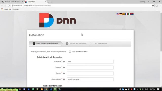 DNN9 Day2 - Hosting and Run DNN under IIS смотреть онлайн