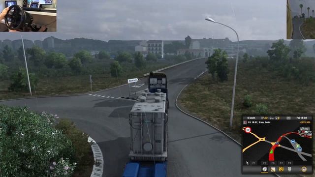 Euro Truck Simulator 2 - VOLVO FH Globetrotter XL 700 hp (515kW) смотреть онлайн
