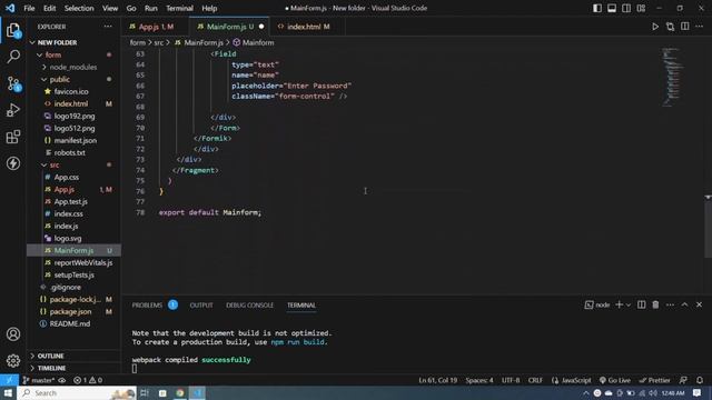 Complete Form Validation Using Formik And Yup | React For Validation | Urdu/Hindi смотреть онлайн