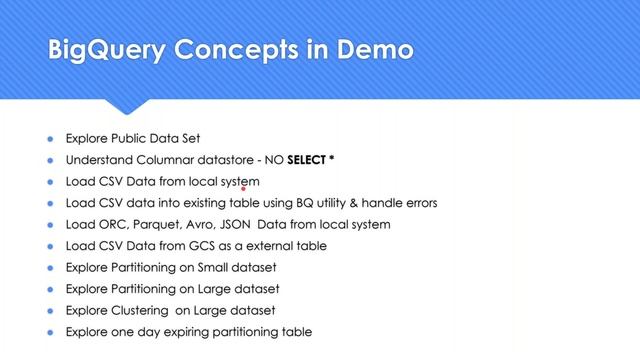 27 - Networking Modules | BigQuery Concepts | Explore Public Dataset | Load CSV Data via Web CLI смотреть онлайн