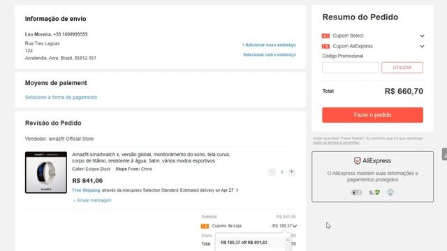 ALIEXPRESS HIPER PROMOÇÃO / DESCONTOS DE ATÉ R$500 EM SMARTWATCHES - OS MELHORES PREÇOS em ANOS! смотреть онлайн