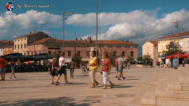 Porec, The Old Town - Croatia смотреть онлайн