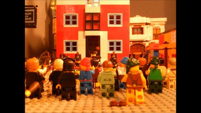 Lego American Revolution: The Boston Massacre