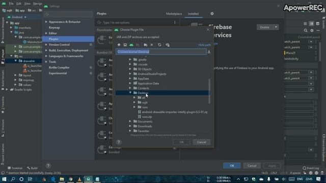 how to Android Studio batch drawable import problam solve смотреть онлайн