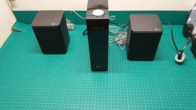 LG SKP8-S wireless surround sound speakers unboxing & review смотреть онлайн