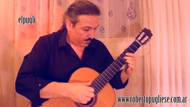 Tres esquinas - tango guitarra Roberto Pugliese - partitura online смотреть онлайн