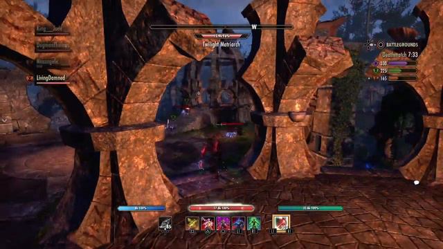 The Elder Scrolls Online: Tamriel Unlimited_LivingDamned Vampire Nightblade смотреть онлайн