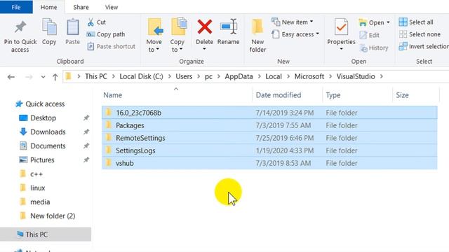 Visual Studio No exports were found that match the constraint contract name смотреть онлайн