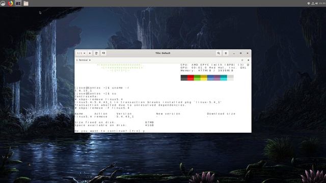 Como desinstalar el kernel 5.4 en Void Linux después de instalar el kernel 5.6 смотреть онлайн