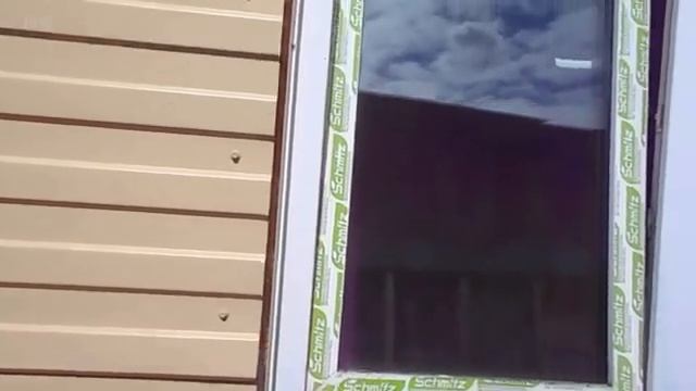 Наружняя отделка пластикового окна смотреть онлайн