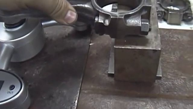 Теория ДВС: уравновешивание шатунов ВАЗ Классика смотреть онлайн