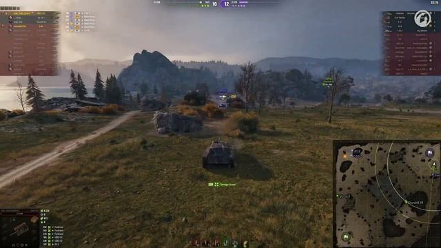 Царь Горы и AMX CDC. Лучшие реплеи #213 смотреть онлайн