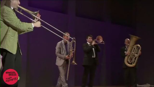 MNOZIL BRASS | My way - band introduction (Official) смотреть онлайн