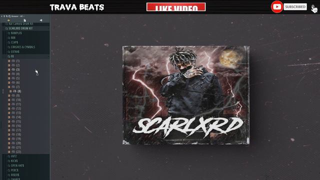 SCARLXRD - DRUM KIT 2023 | TRAP METAL DRUM KIT DOWNLOAD