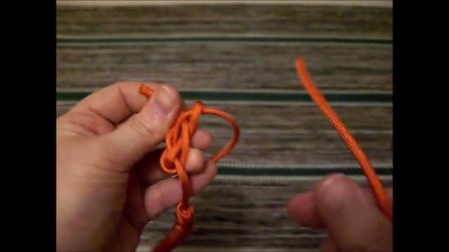 How to make a two-peg spool knit paracord lanyard смотреть онлайн