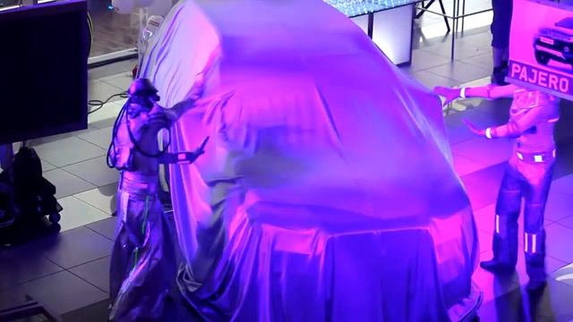 Театр Квасса для Mitsubushi ASX - "Серебрянная планета" смотреть онлайн