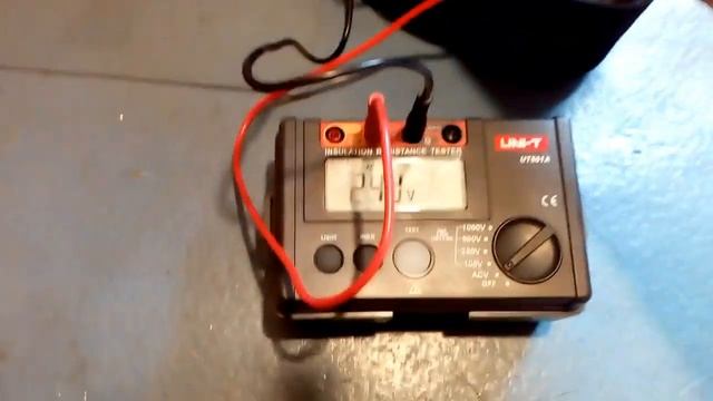 Tester Otpora Izolacije UT 501A