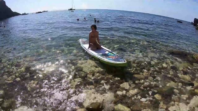 Крым мыс Фиолент, Путешествие с караваном, шестая часть. смотреть онлайн