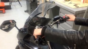 Как настроить рычаг сцепления и передний тормоз дорожного мотоцикла