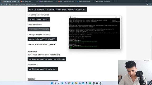 Quai Network Testnet Rehberi смотреть онлайн