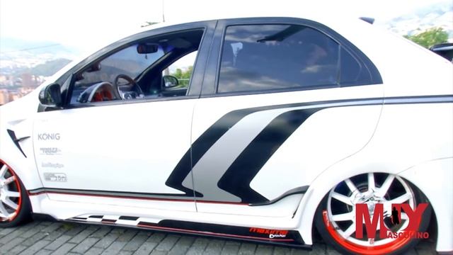 Autos Modificados -  Aveo Family - Tuning En Muy Masculino