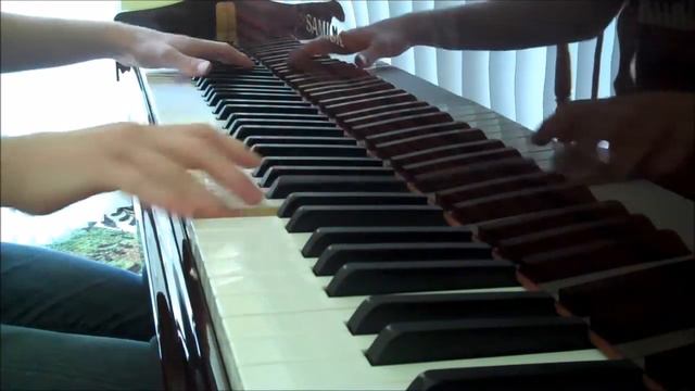 [UNDERTALE] Battle Against A True Hero Piano Cover смотреть онлайн