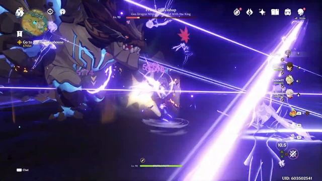 Is the Mistsplitter Reforged ACTUALLY WORTH IT? [Keqing & Ayaka Damage Showcase] | Genshin Impact смотреть онлайн