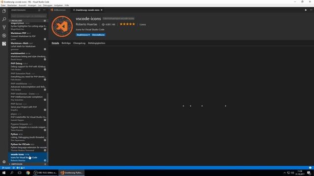 Visual Studio Code: Installation und Settings für Python (IDE) смотреть онлайн