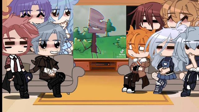 реакция И. Н. М. Т на тт и Кнайфа (3 часть) смотреть онлайн