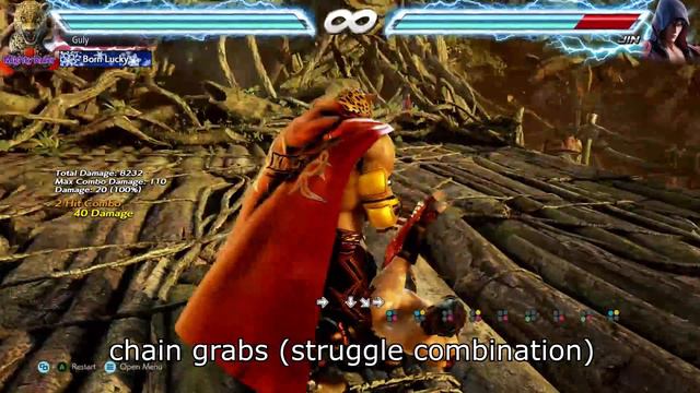 Tekken 7 King Combo/Grab Showdown