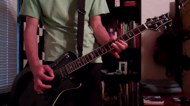 Collide Skillet Guitar Cover in Drop B смотреть онлайн