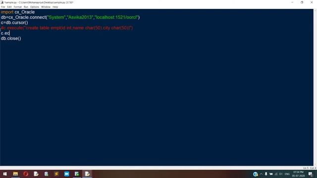 CRUD Operation in Python | Python Programming in Tamil смотреть онлайн