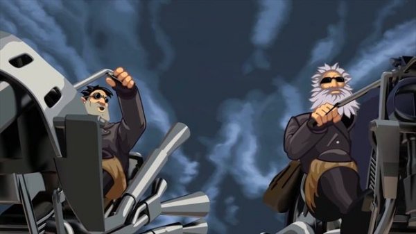 FULL THROTTLE REMASTERED (2017) #2 Русская озвучка!!!