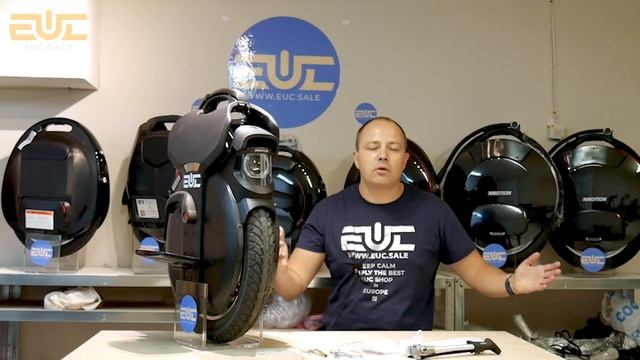 INMOTION V11 - Review English version. смотреть онлайн