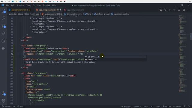 #6. Angular Validators - Menggunakan Pattern Validators смотреть онлайн