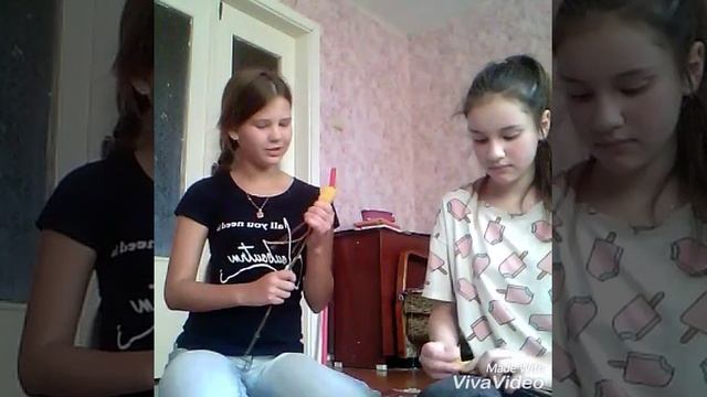 Розы из листьев смотреть онлайн