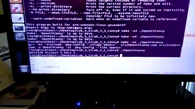 Canny Edge Detector with Opencv on ARM смотреть онлайн